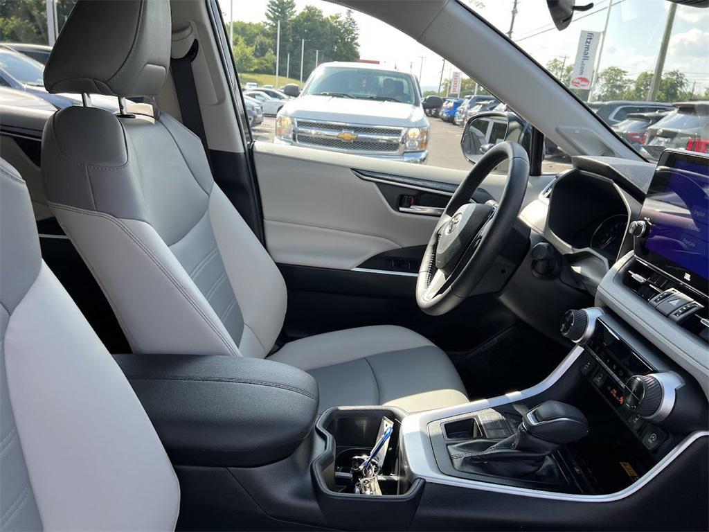 used 2025 Toyota RAV4 car, priced at $36,988