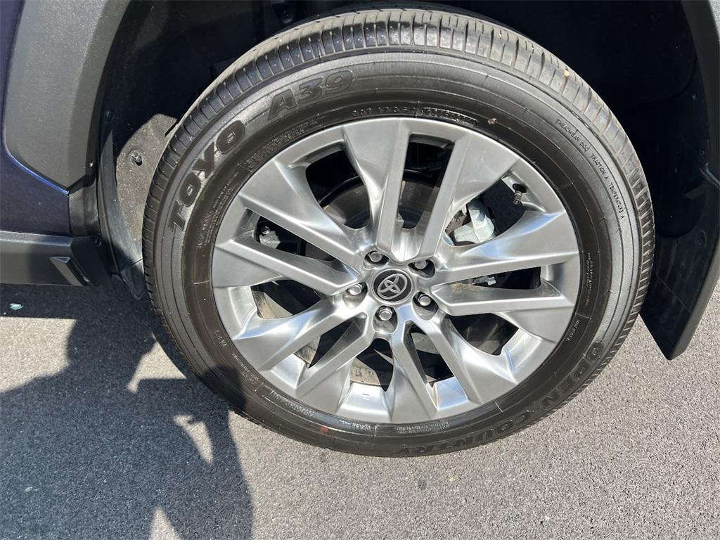 used 2025 Toyota RAV4 car, priced at $36,988