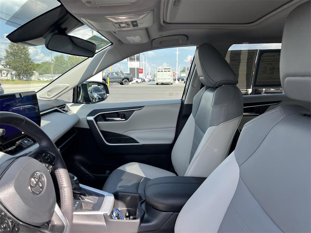 used 2025 Toyota RAV4 car, priced at $36,988