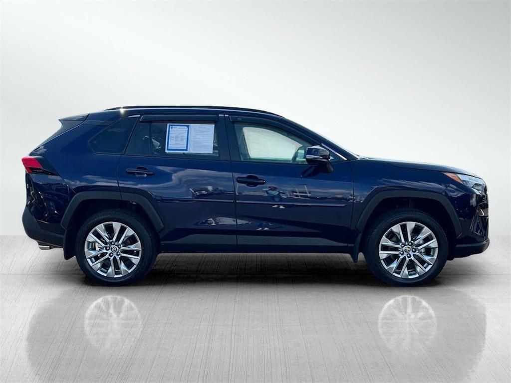used 2025 Toyota RAV4 car, priced at $36,988