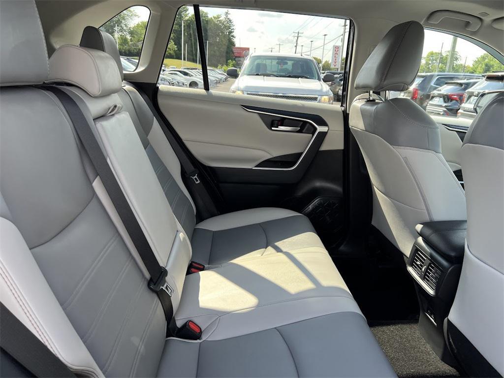 used 2025 Toyota RAV4 car, priced at $36,988