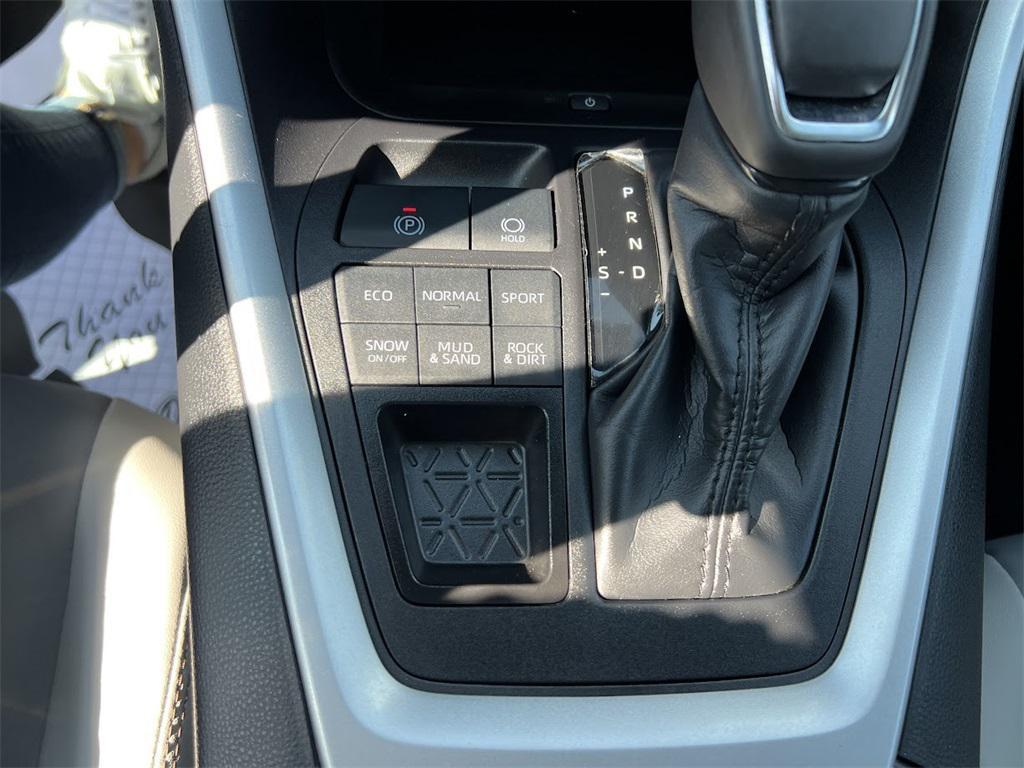 used 2025 Toyota RAV4 car, priced at $36,988