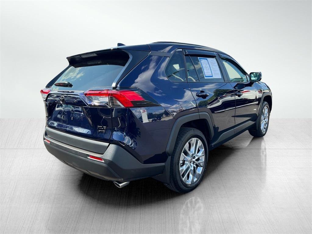 used 2025 Toyota RAV4 car, priced at $36,988