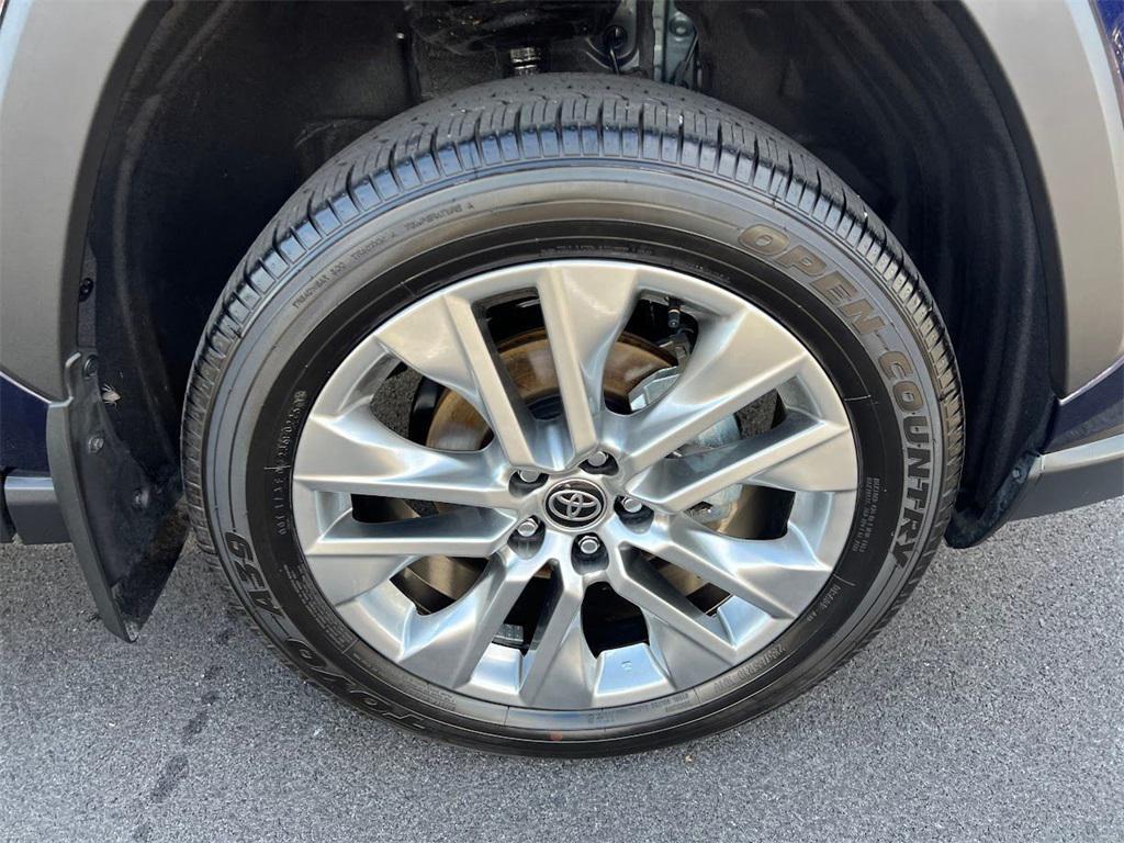 used 2025 Toyota RAV4 car, priced at $36,988