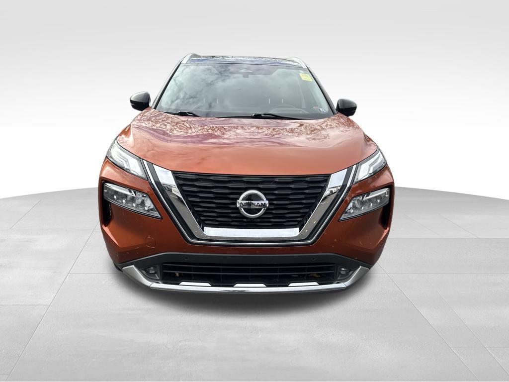 used 2021 Nissan Rogue car, priced at $24,488