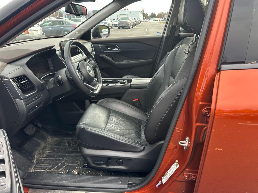 used 2021 Nissan Rogue car, priced at $24,488