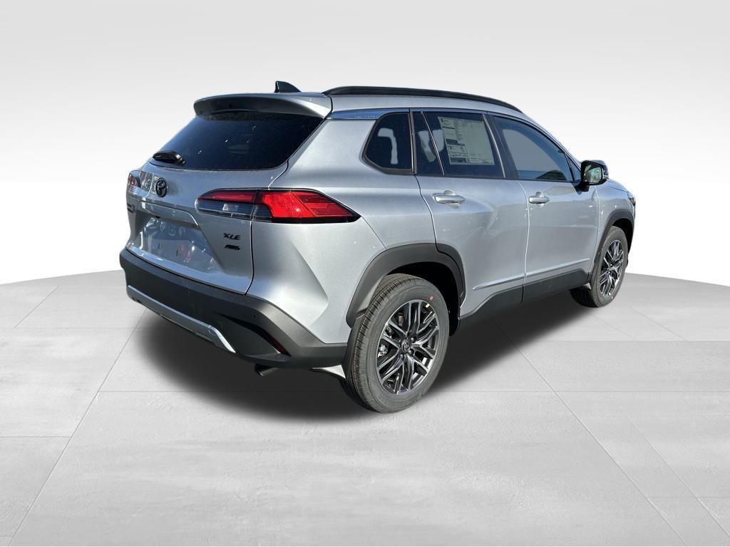 new 2026 Toyota Corolla Cross car, priced at $34,234