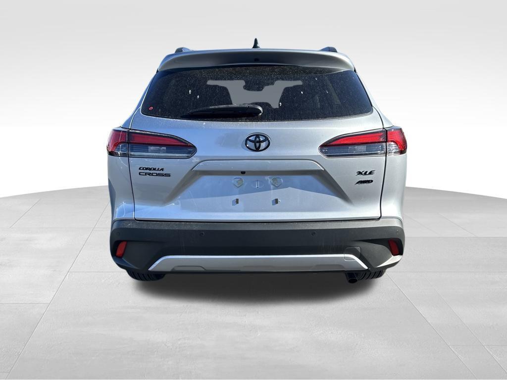 new 2026 Toyota Corolla Cross car, priced at $34,234