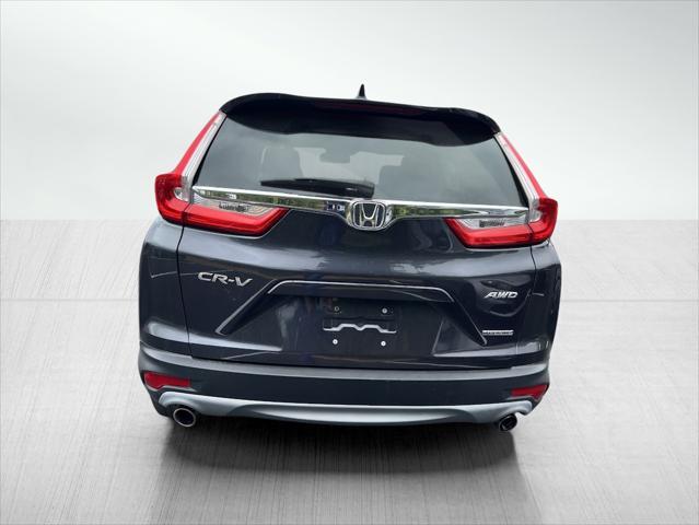 used 2018 Honda CR-V car, priced at $23,988