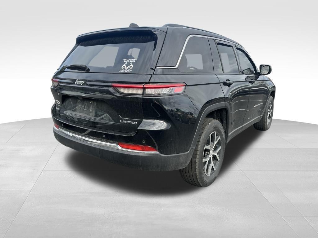used 2023 Jeep Grand Cherokee car, priced at $31,488