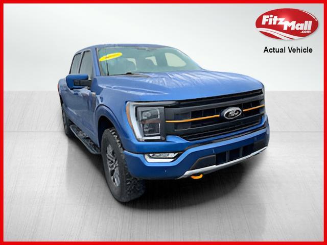 used 2022 Ford F-150 car, priced at $42,988