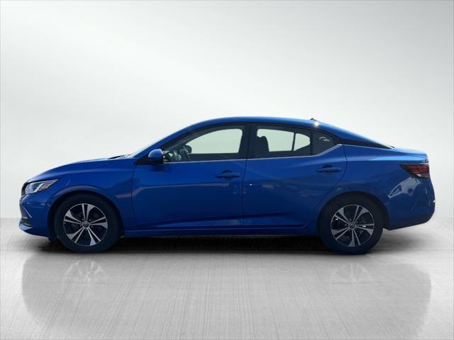 used 2021 Nissan Sentra car, priced at $16,288