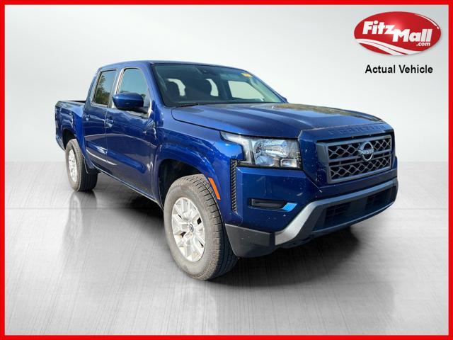 used 2023 Nissan Frontier car, priced at $28,888