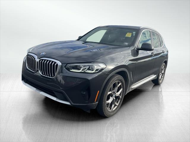 used 2023 BMW X3 car, priced at $30,488