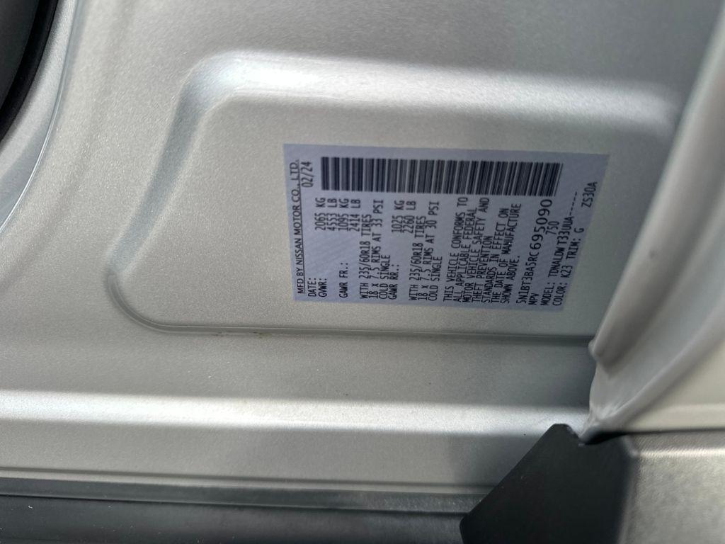 used 2024 Nissan Rogue car, priced at $18,388