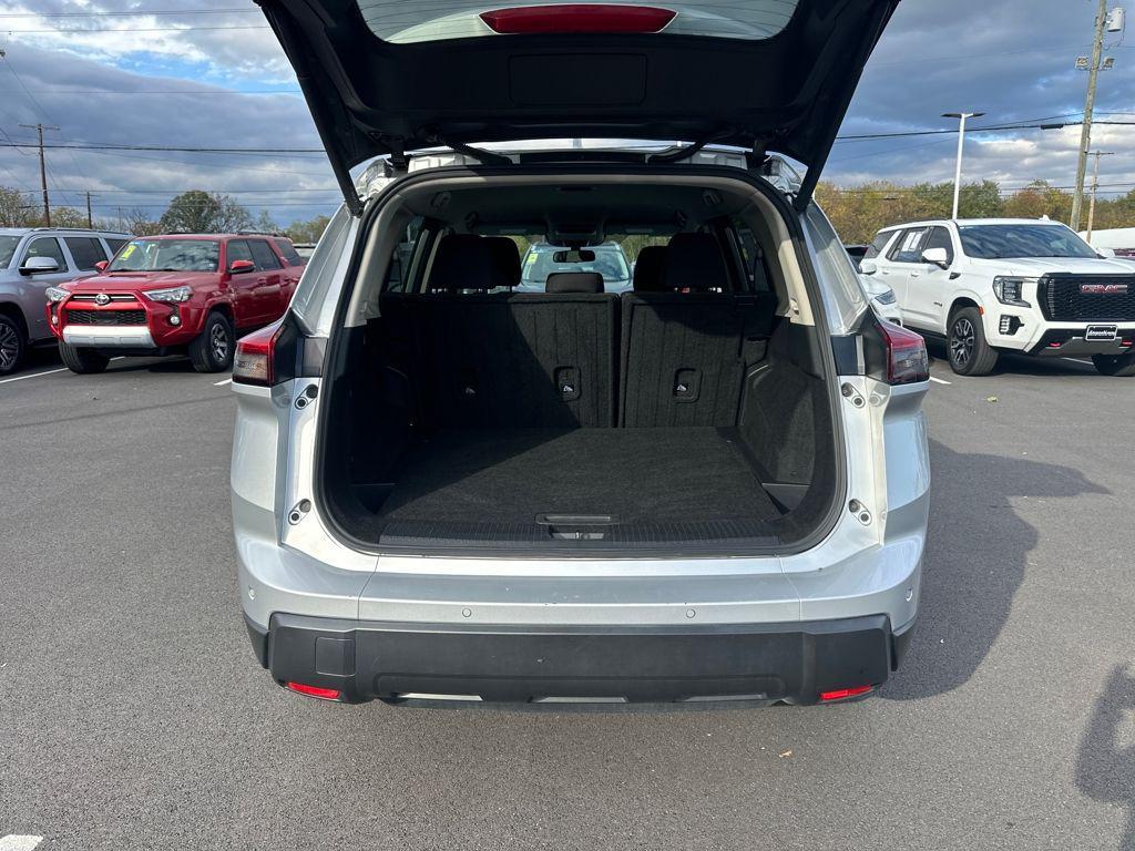 used 2024 Nissan Rogue car, priced at $18,388