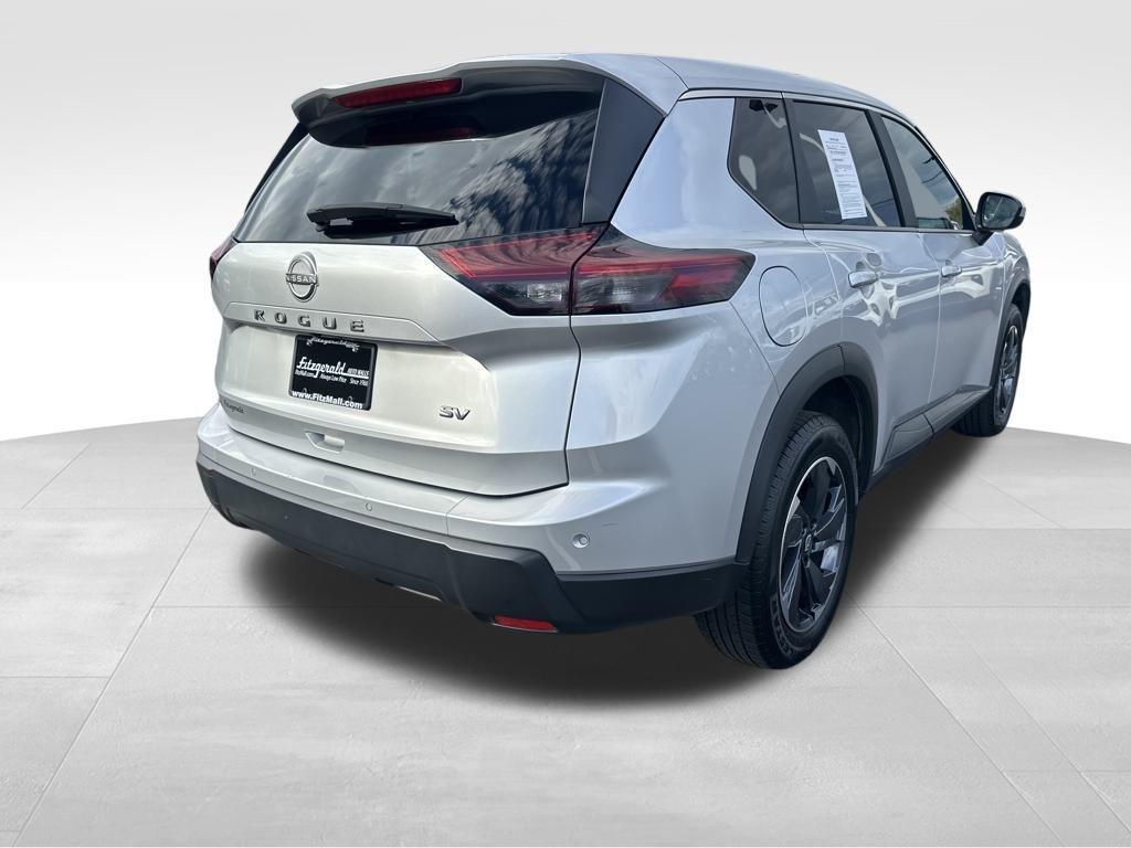 used 2024 Nissan Rogue car, priced at $18,388