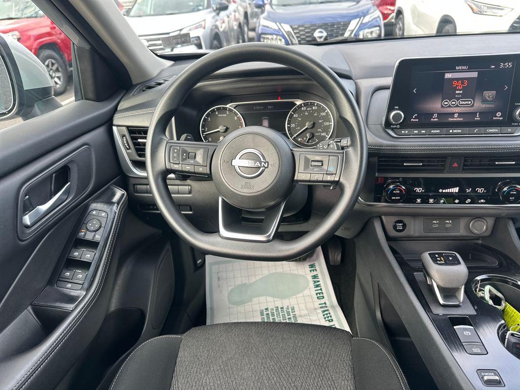used 2024 Nissan Rogue car, priced at $18,388