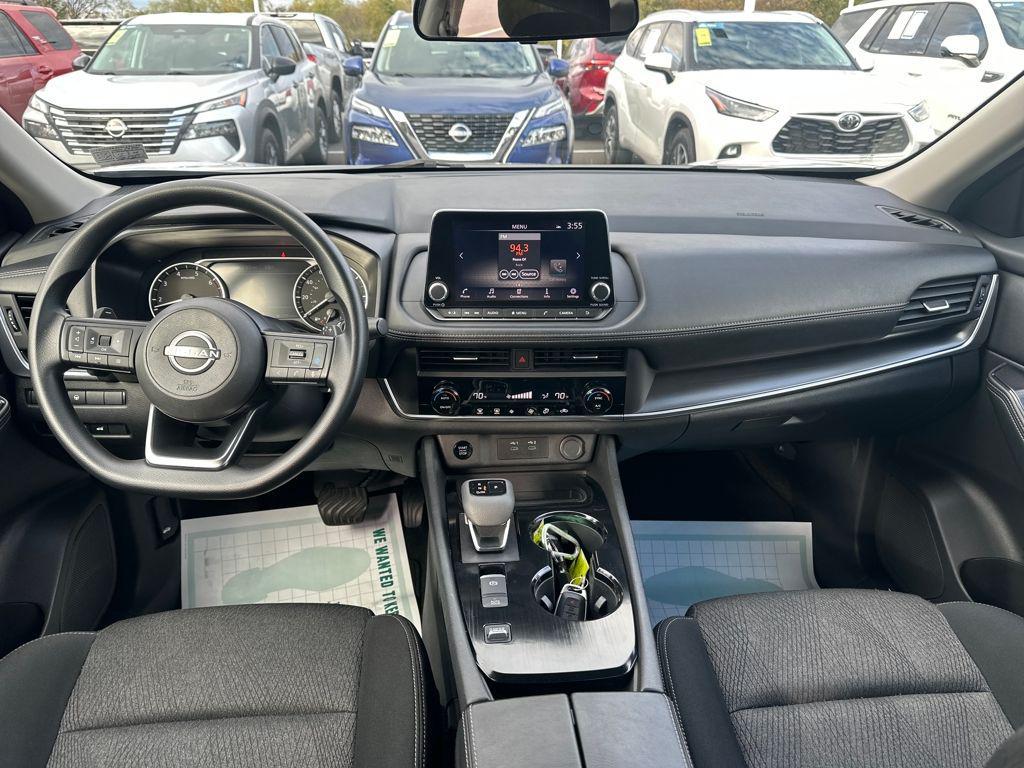used 2024 Nissan Rogue car, priced at $18,388