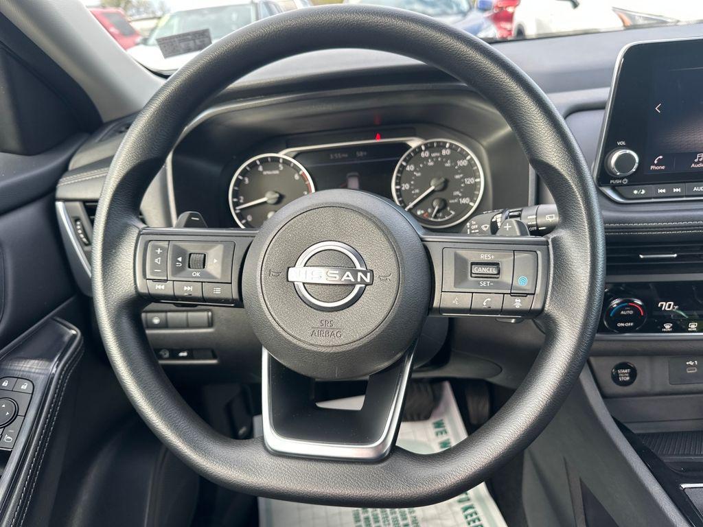 used 2024 Nissan Rogue car, priced at $18,388