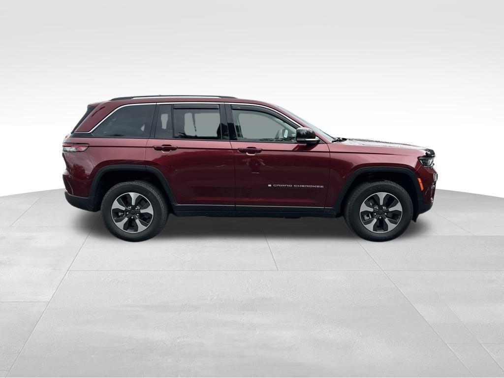 used 2023 Jeep Grand Cherokee 4xe car, priced at $32,888