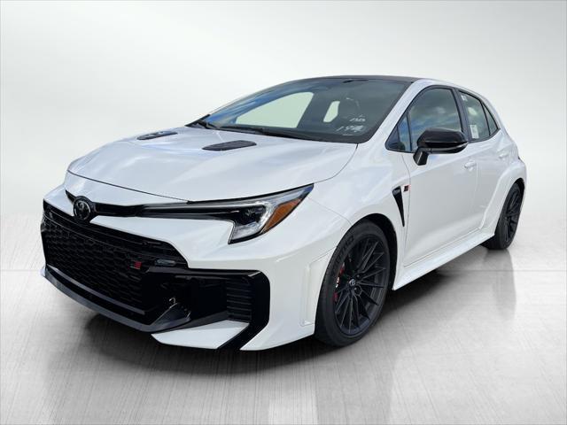 new 2025 Toyota GR Corolla car, priced at $46,124