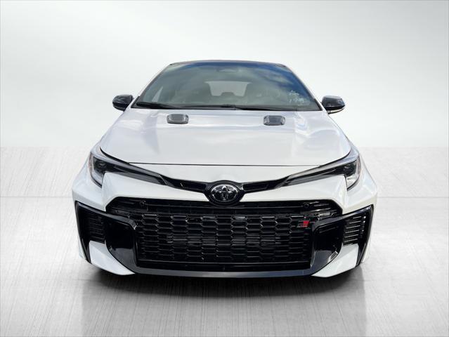 new 2025 Toyota GR Corolla car, priced at $46,124