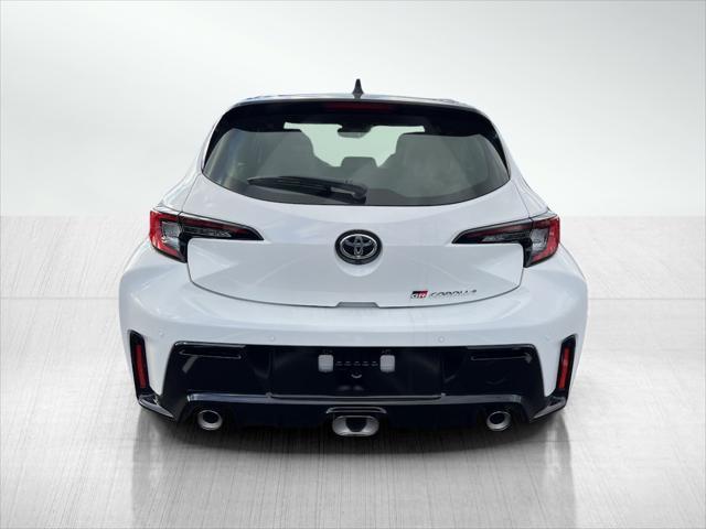 new 2025 Toyota GR Corolla car, priced at $46,124