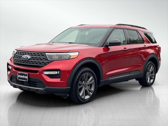 used 2021 Ford Explorer car, priced at $26,988