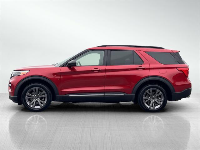 used 2021 Ford Explorer car, priced at $26,988