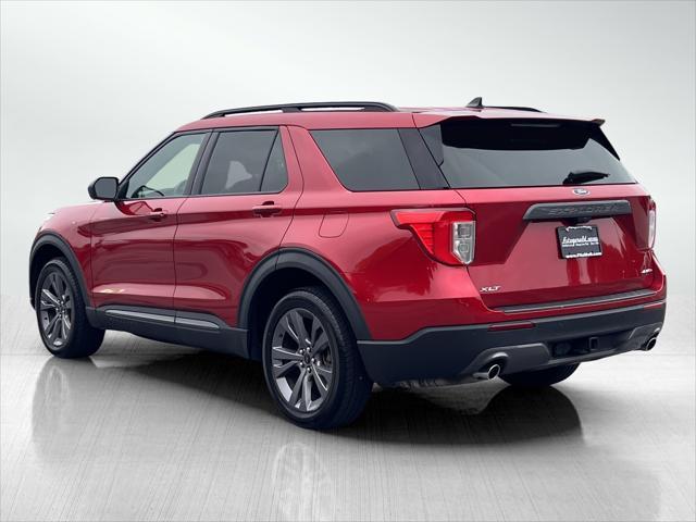 used 2021 Ford Explorer car, priced at $26,988