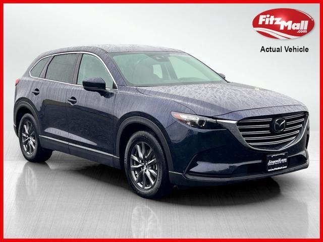 used 2022 Mazda CX-9 car, priced at $23,588