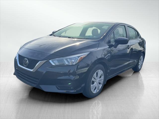 used 2021 Nissan Versa car, priced at $15,288