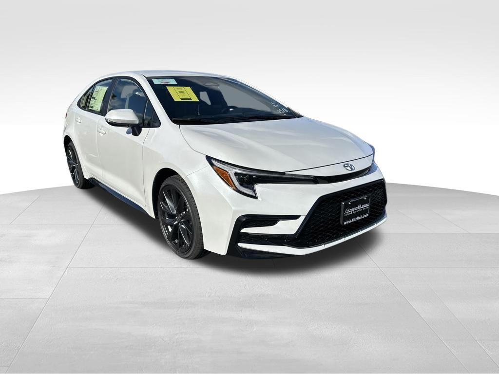 new 2026 Toyota Corolla Hybrid car, priced at $29,459