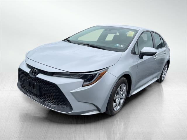 used 2022 Toyota Corolla car, priced at $18,288