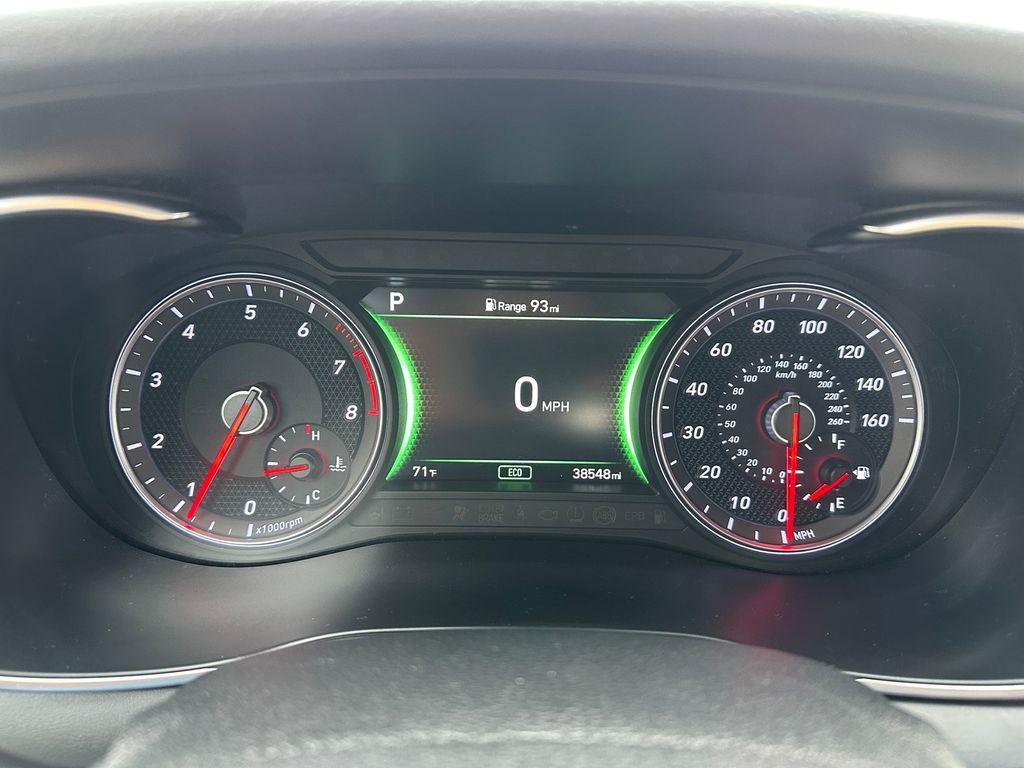 used 2021 Genesis G70 car, priced at $24,888