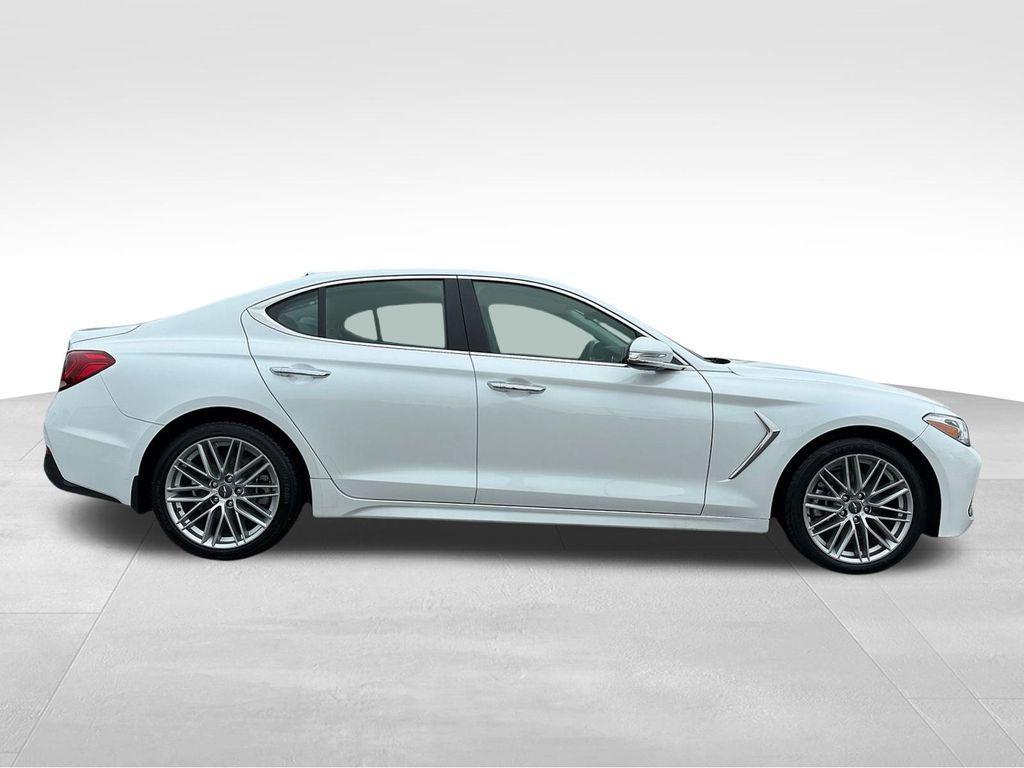 used 2021 Genesis G70 car, priced at $24,888