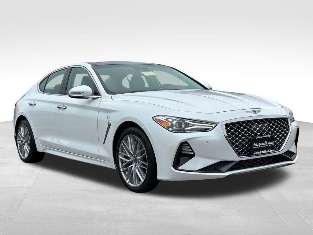 used 2021 Genesis G70 car, priced at $24,888