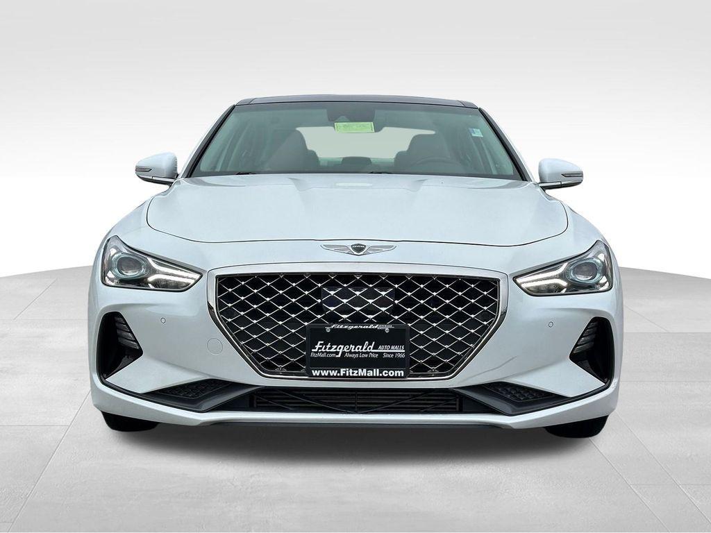 used 2021 Genesis G70 car, priced at $24,888