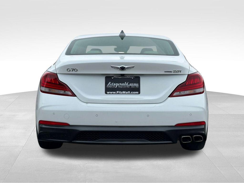 used 2021 Genesis G70 car, priced at $24,888
