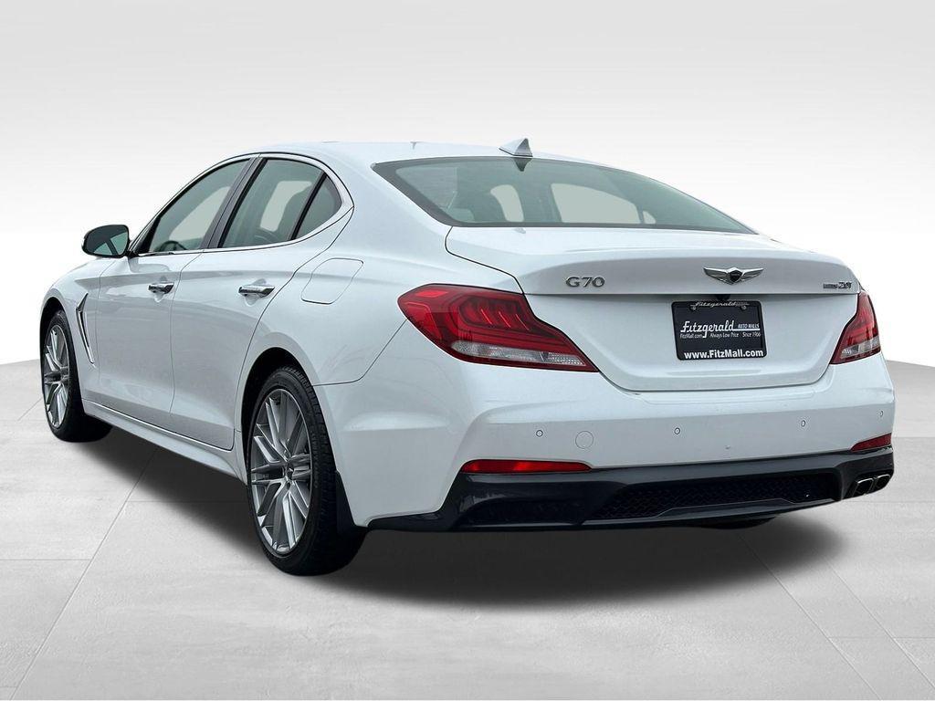 used 2021 Genesis G70 car, priced at $24,888