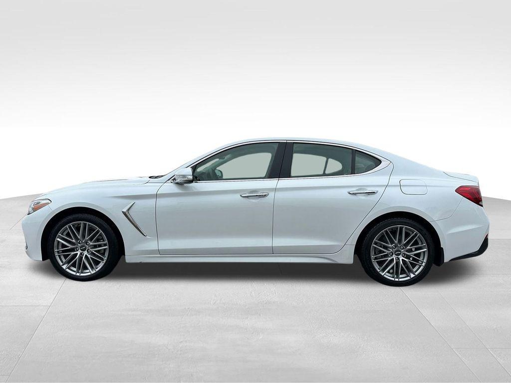used 2021 Genesis G70 car, priced at $24,888