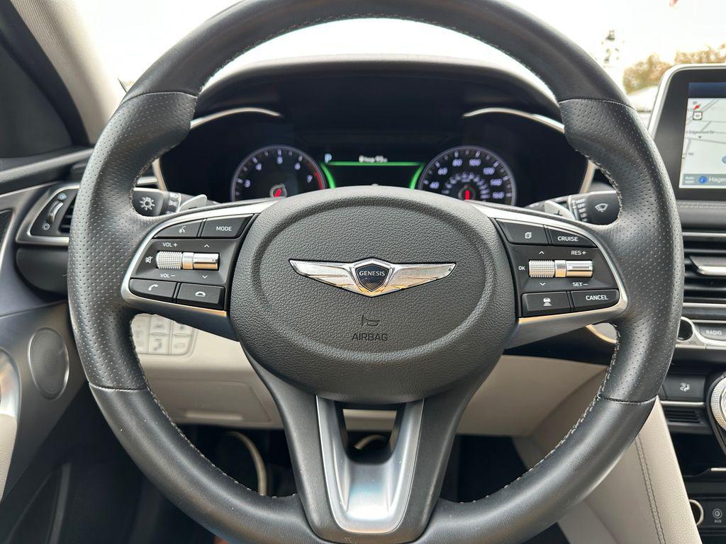 used 2021 Genesis G70 car, priced at $24,888