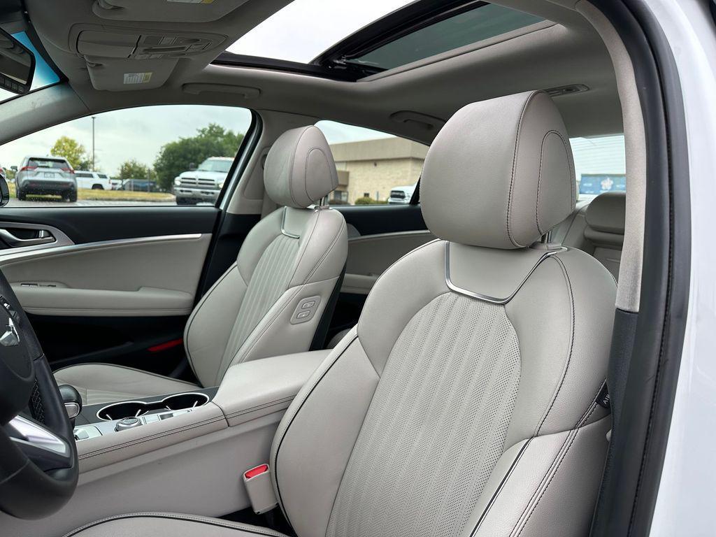 used 2021 Genesis G70 car, priced at $24,888