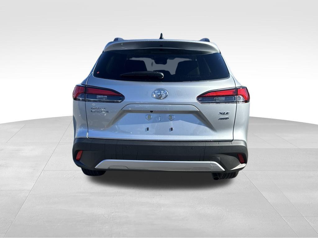 new 2026 Toyota Corolla Cross car, priced at $33,863