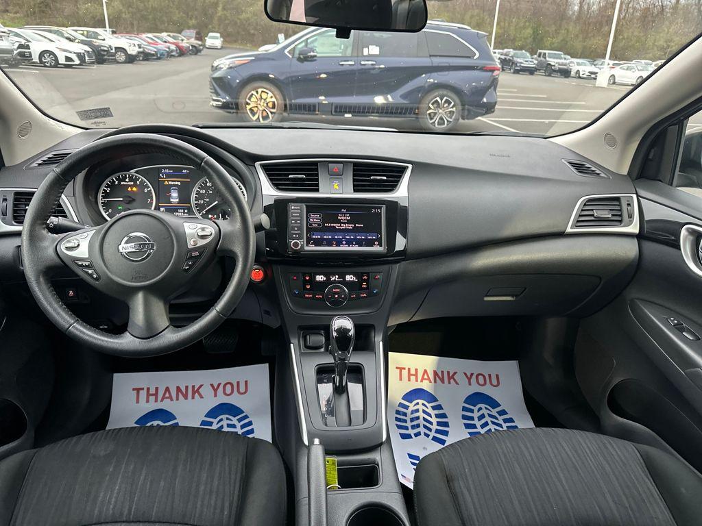 used 2019 Nissan Sentra car, priced at $13,788