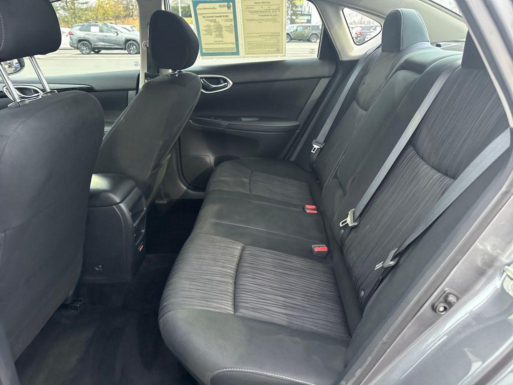 used 2019 Nissan Sentra car, priced at $13,788