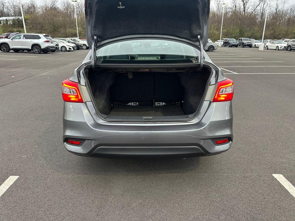 used 2019 Nissan Sentra car, priced at $13,788