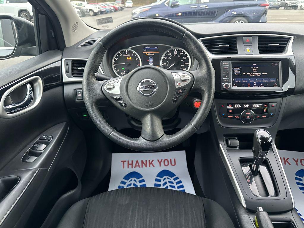 used 2019 Nissan Sentra car, priced at $13,788