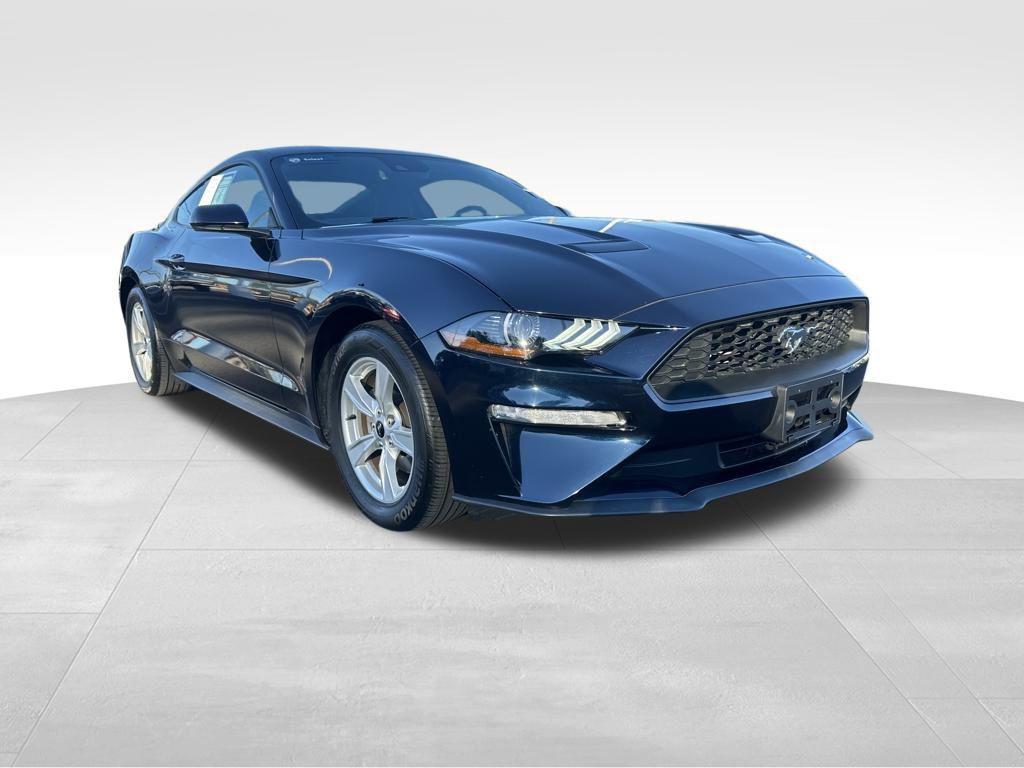 used 2021 Ford Mustang car, priced at $23,988